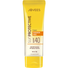 Крем JOVEES солнцезащитный для лица Sun Protection Cream SPF 40 50 г