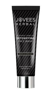 Гель JOVEES для умывания Detoxifying Activated Charcoal, 50 мл
