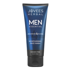 Гель JOVEES для умывания 4 в 1 Men Essential Moisturising Face Wash Advanced 4 in One 1