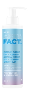 Гель для умывания Art&Fact Purification and Restoration Face Gel для нормальной кожи