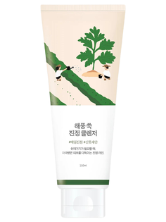 Пенка для умывания Round Lab с экстрактом полыни Mugwort Calming Cleanser 150мл