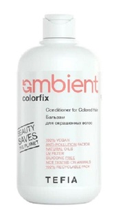 Бальзам Tefia для окрашенных волос Ambient Colorfix 250мл