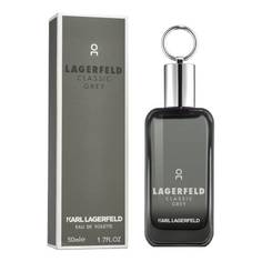 Туалетная вода Мужская Karl Lagerfeld Lagerfeld Classic Gray 50мл