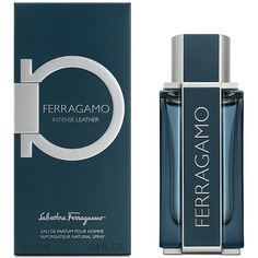 Парфюмированная вода Мужская Salvatore Ferragamo Ferragamo Intense Leather 50мл