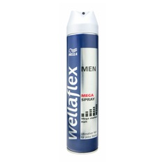 Лак для волос Wellaflex Mega Strong for Men Hairspray 250 мл