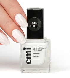 Ультрастойкий лак Emi Gel Effect Жемчужная россыпь №167 9 мл