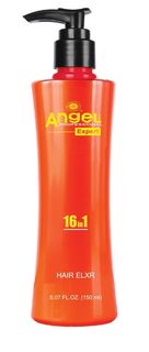 Крем для волос Angel Expert 16 в 1 для защиты и блеска волос с дозатором Hair Elxr 150 м