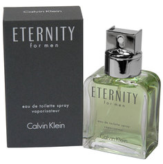 Туалетная вода Мужская Calvin Klein Eternity For Men 30мл