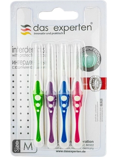 Межзубные ершики Das Experten Interdental M, 4 шт