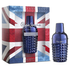 Парфюмированная вода Мужская Pepe Jeans London Calling For Him 50мл