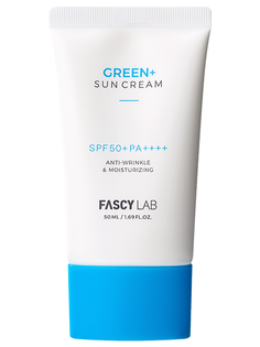 Cолнцезащитный крем SPF 50 Fascy Lab Green+ Sun Cream 50 мл