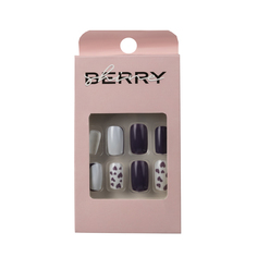 Накладные ногти с клейкой основой и пилочкой Shineberry RM3516029 24 шт