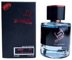 Духи Shaik №23 212 VIP MEN De Luxe 50 мл