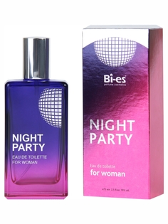 Туалетная вода женская Bi-es Night Party 75мл