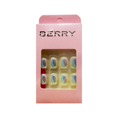 Накладные ногти с клейкой основой и пилочкой Shineberry RM3516269 24 шт