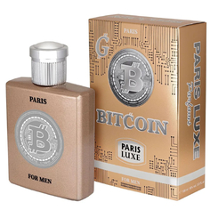 Туалетная вода мужская Paris Line Bitcoin Gold 100мл