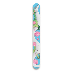 Пилка для ногтей SOLOMEYA Flower dragon 180/220