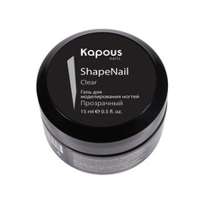 Гель для моделирования ногтей Kapous Professional Nails ShapeNail Прозрачный 15 мл