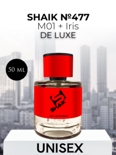 Духи Shaik №477 Molecule 01 Iris 50 мл DE LUXE