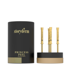 Пилинг-крем с золотыми микроиглами Storyderm Princess Peel 4 2 мл набор