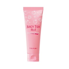 Очищающая пенка TRIMAY на основе красного комплекса Juicy Tox Red Cleansing Foam 120мл