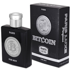Туалетная вода мужская Paris Line Parfums Bitcoin черный 100мл