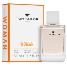 Туалетная вода Женская Tom Tailor Woman 50мл