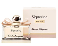 Парфюмированная вода Женская Salvatore Ferragamo Signorina Eleganza 100мл