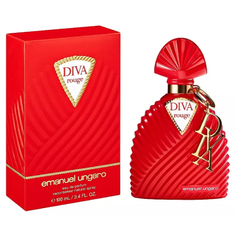 Парфюмированная вода Женская Emanuel Ungaro Diva Rouge 100мл