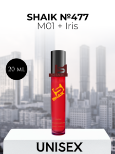 Духи Shaik Ирис №477 Molecule 01 Iris 20 мл