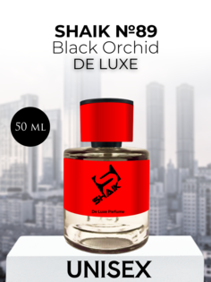Духи Блэк Орхид №89 Black Orchid 50 мл DE LUXE Shaik