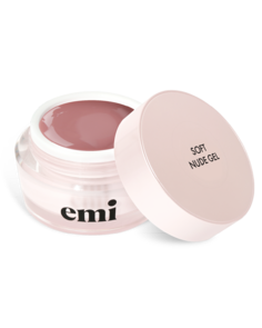 Гель EMI камуфлирующий скульптурный для моделирования Soft Nude Gel 50г