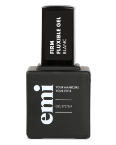 Гель для моделирования ногтей Emi Blanc Firm Fluxible Gel 15 мл