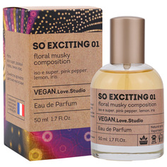 Туалетная вода женская Delta Parfum Vegan Love Studio So Exciting 01 50мл Дельта Парфюм