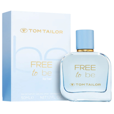 Туалетная вода Женская Tom Tailor Free To Be For Her 50мл