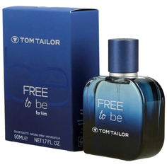Туалетная вода Мужская Tom Tailor Free To Be For Him 50мл