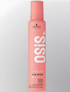 Мусс OSiS+ Air Whip для объема легкой фиксации 200 мл Schwarzkopf Professional