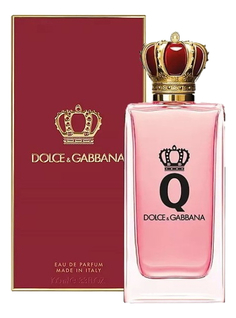 Парфюмерная вода Dolce Gabbana Q by Dolce Gabbana для женщин 100 мл
