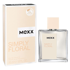 Туалетная вода Женская Mexx Simply Floral 50мл