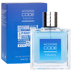 Туалетная вода мужская Delta Parfum Access Code Touch 100мл Дельта Парфюм