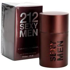 Туалетная вода Мужская Carolina Herrera 212 Sexy Men 30мл