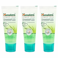 Комплект Очищающий гель для умывания Himalaya с нимом 15 мл х 3 шт