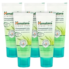 Комплект Очищающий гель для умывания Himalaya с нимом 15 мл х 5 шт