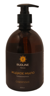 Жидкое мыло парфюмированное RudLine CAZANOVA 500 ml