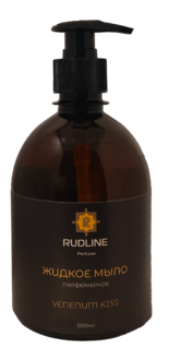 Жидкое мыло парфюмированное RudLine Venenum Kiss 500 ml