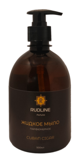 Жидкое мыло парфюмированное RudLine CUBAN SIGAR 500 ml