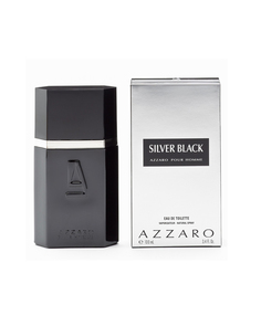 Туалетная вода мужска AZZARO Silver Black 100 мл