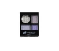 Тени для век Farres cosmetics 1011 B четырехцветные цвет 07