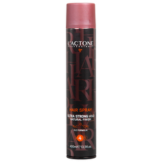 Лак для волос профессиональный LACTONE Ultra Strong 4 400 мл