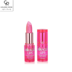 Гелевая Помада Golden Rose Серии Miracle Lips Color Change Jelly Lipstick 101 Berry Pink